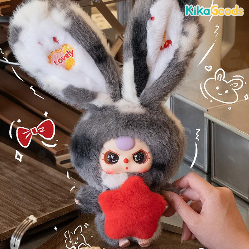 Baby Three Lily Rabbit Town V3 Series Plush Blind Box