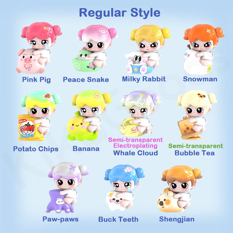 XAXA Give Me A Hug Series Mini Blind Box – KikaGoods Wholesale