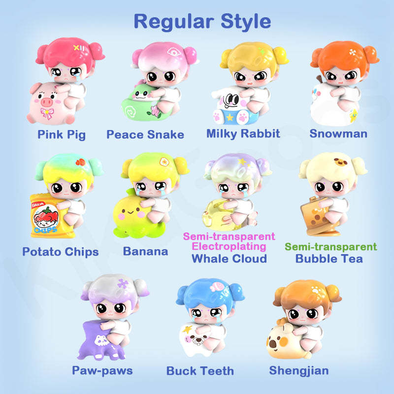 XAXA Give Me A Hug Series Mini Blind Box