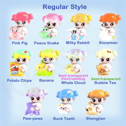 XAXA Give Me A Hug Series Mini Blind Box