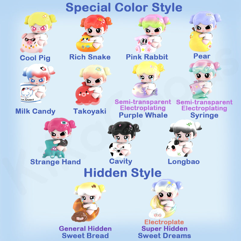 XAXA Give Me A Hug Series Mini Blind Box