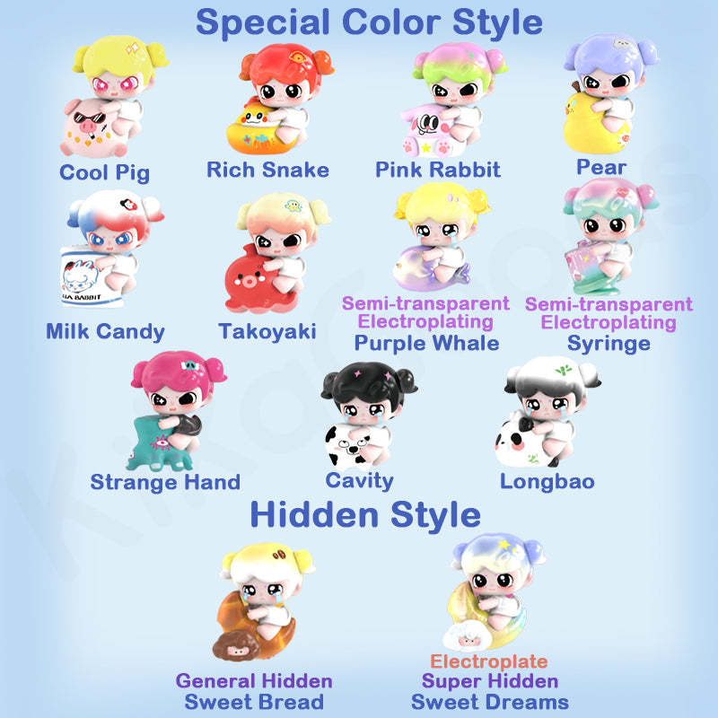 XAXA Give Me A Hug Series Mini Blind Box