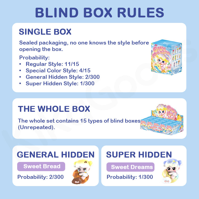 XAXA Give Me A Hug Series Mini Blind Box