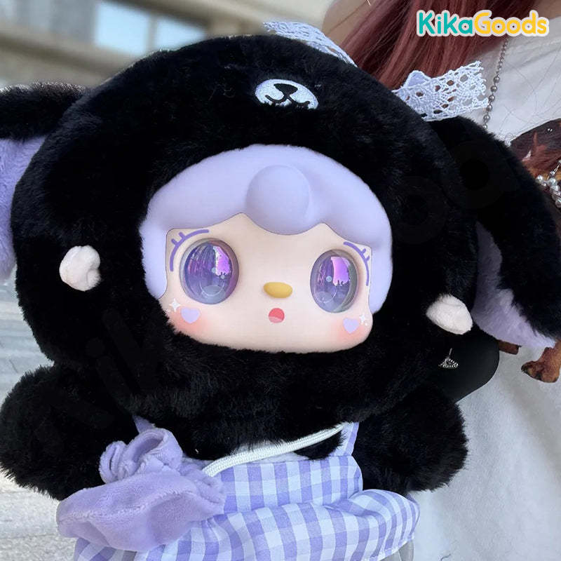 Yooki 1000% ふわふわファンタジー8.18新作 Yooki Wish Pocket 400% Series Plush Blind Box【Shipped in Jun./Jul