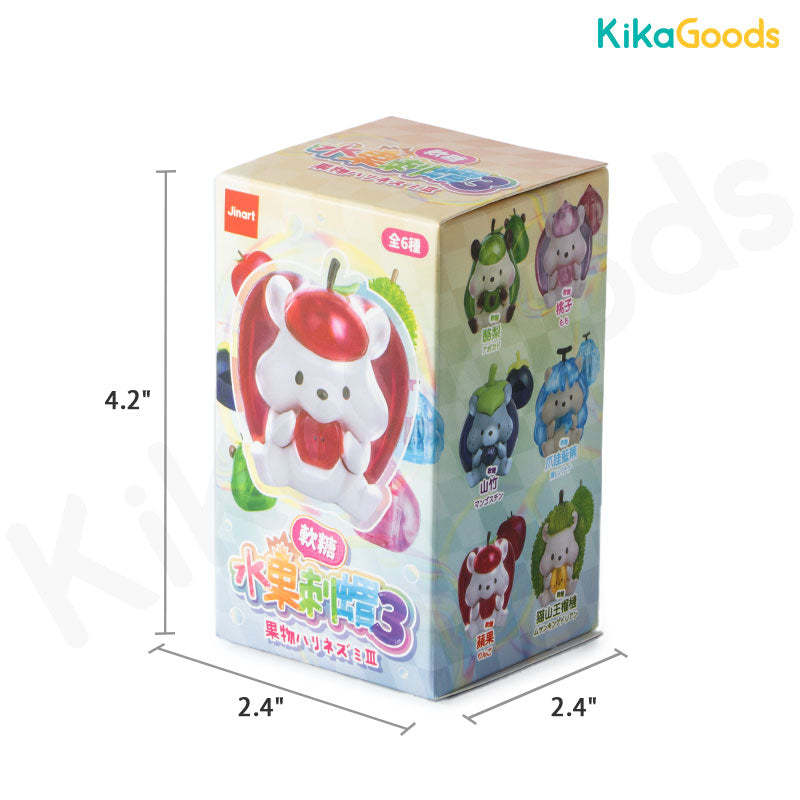 Colorful Fruit Hedgehog Series 3 Blind Box