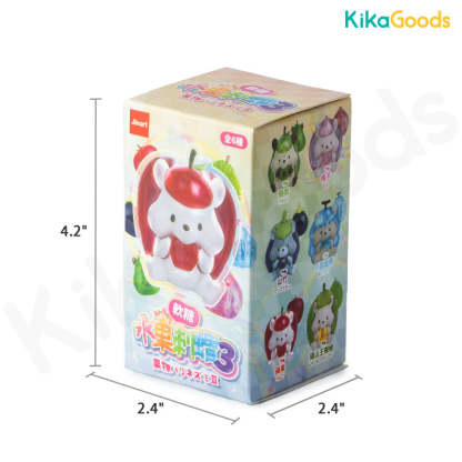 Colorful Fruit Hedgehog Series 3 Blind Box