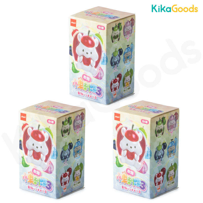 Colorful Fruit Hedgehog Series 3 Blind Box