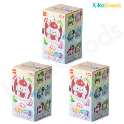 Colorful Fruit Hedgehog Series 3 Blind Box