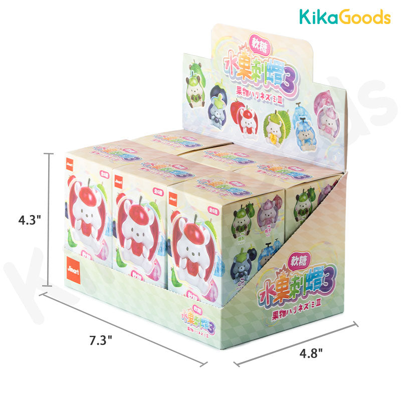 Colorful Fruit Hedgehog Series 3 Blind Box