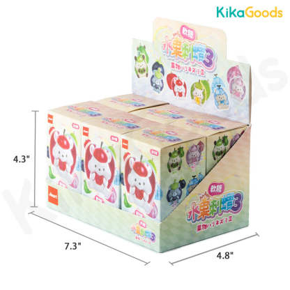 Colorful Fruit Hedgehog Series 3 Blind Box