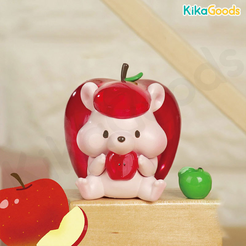 Colorful Fruit Hedgehog Series 3 Blind Box