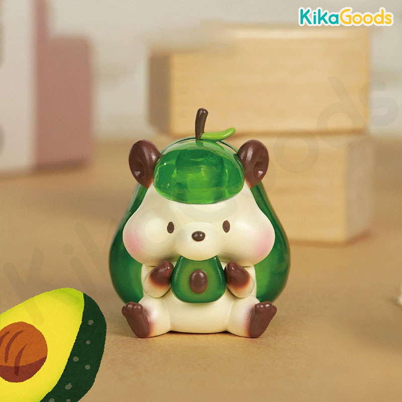 Colorful Fruit Hedgehog Series 3 Blind Box