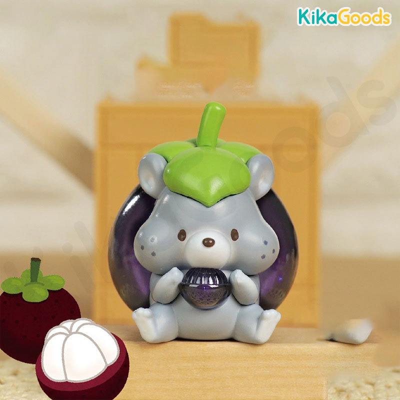 Colorful Fruit Hedgehog Series 3 Blind Box