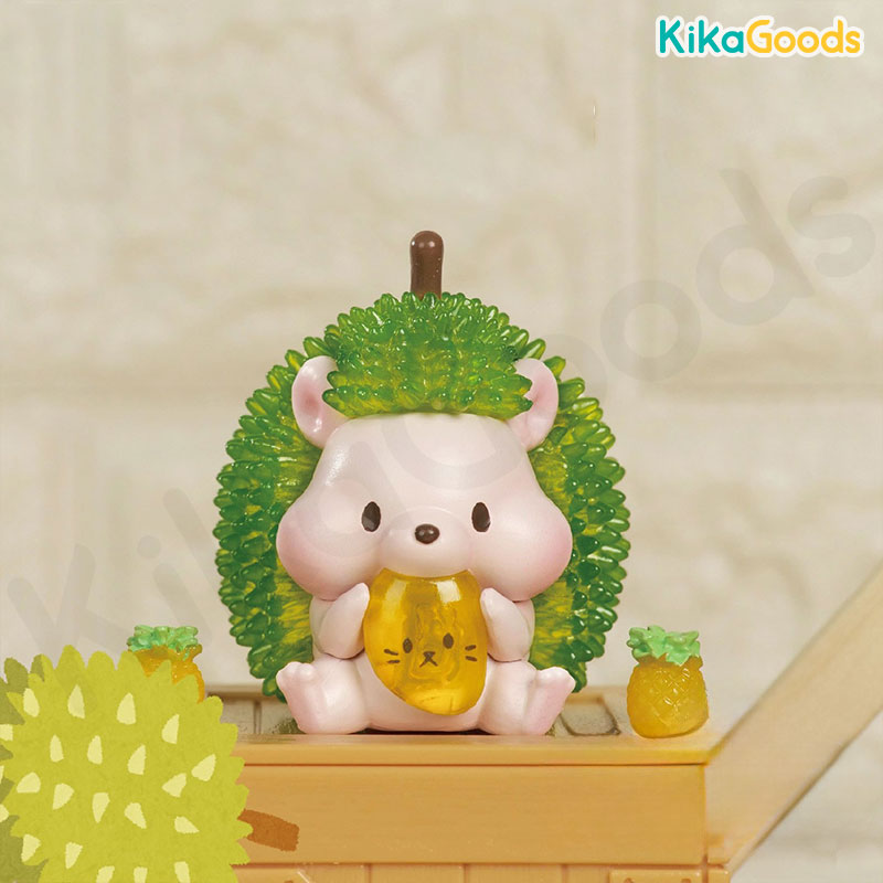 Colorful Fruit Hedgehog Series 3 Blind Box