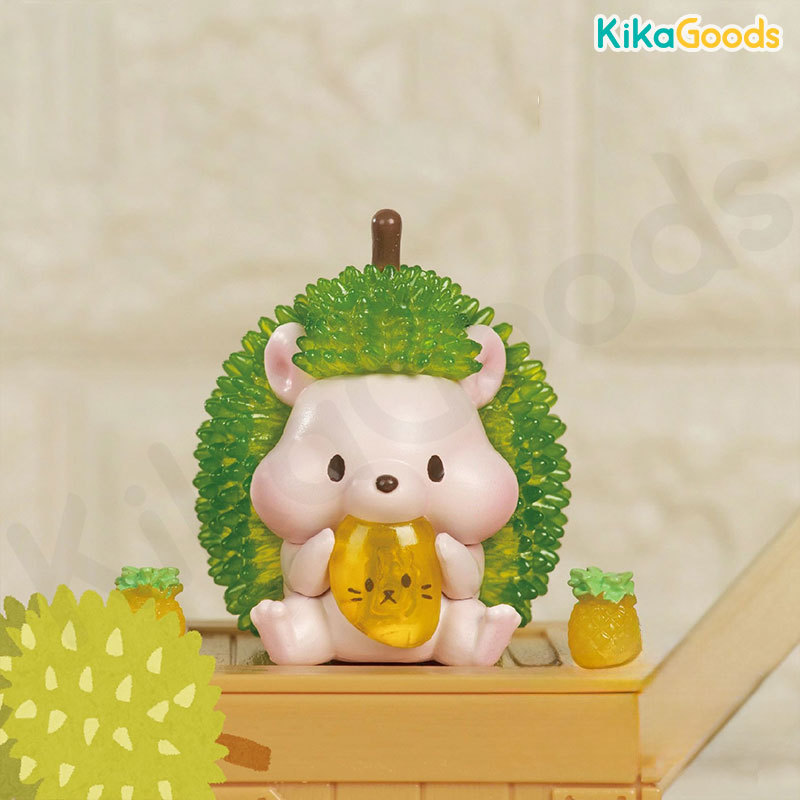 Colorful Fruit Hedgehog Series 3 Blind Box