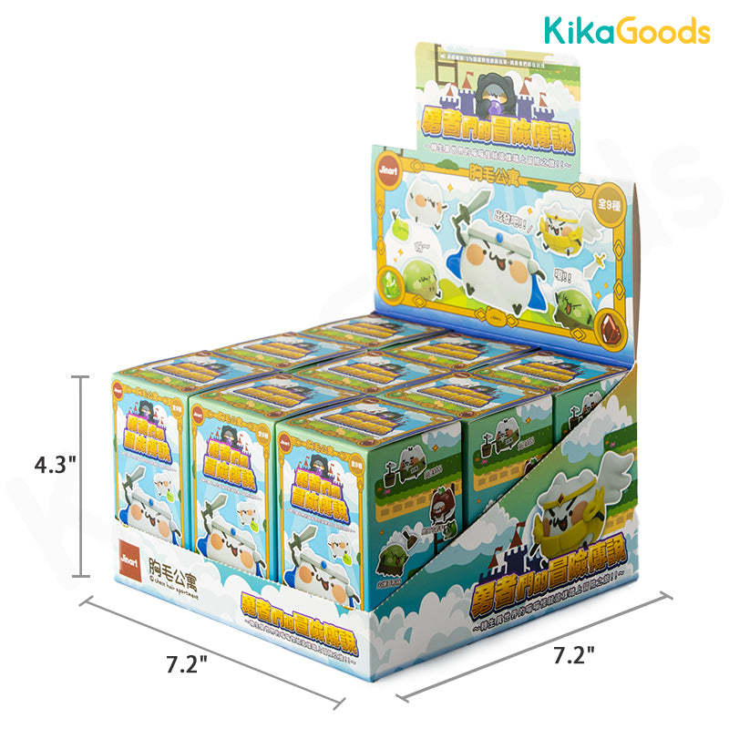 Adventure Legend of Challengers Series Blind Box – KikaGoods