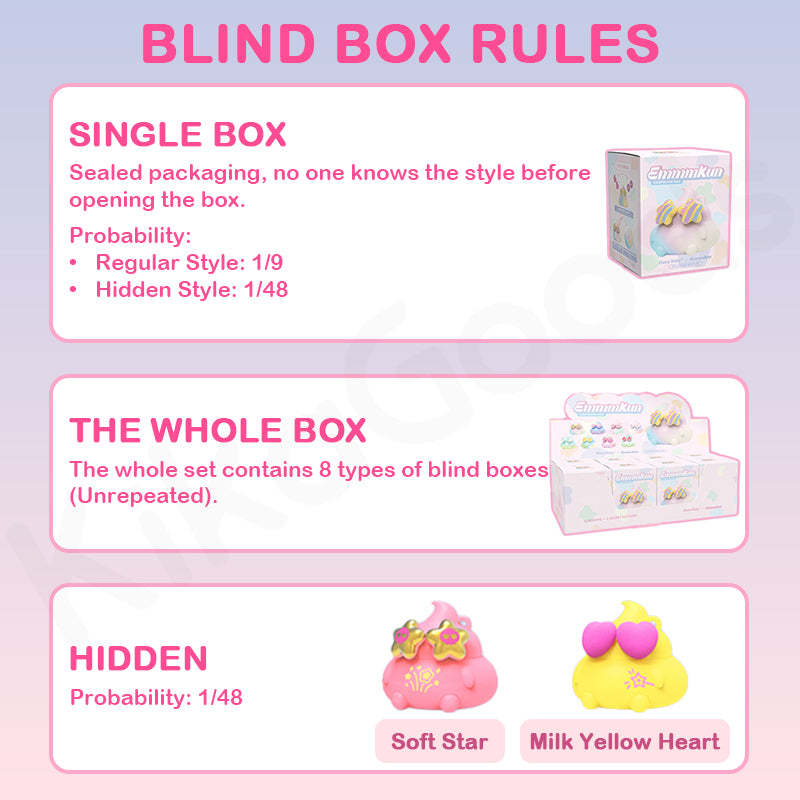 EmmmKun Headphone Storage Bag Blind Box