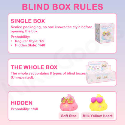 EmmmKun Headphone Storage Bag Blind Box