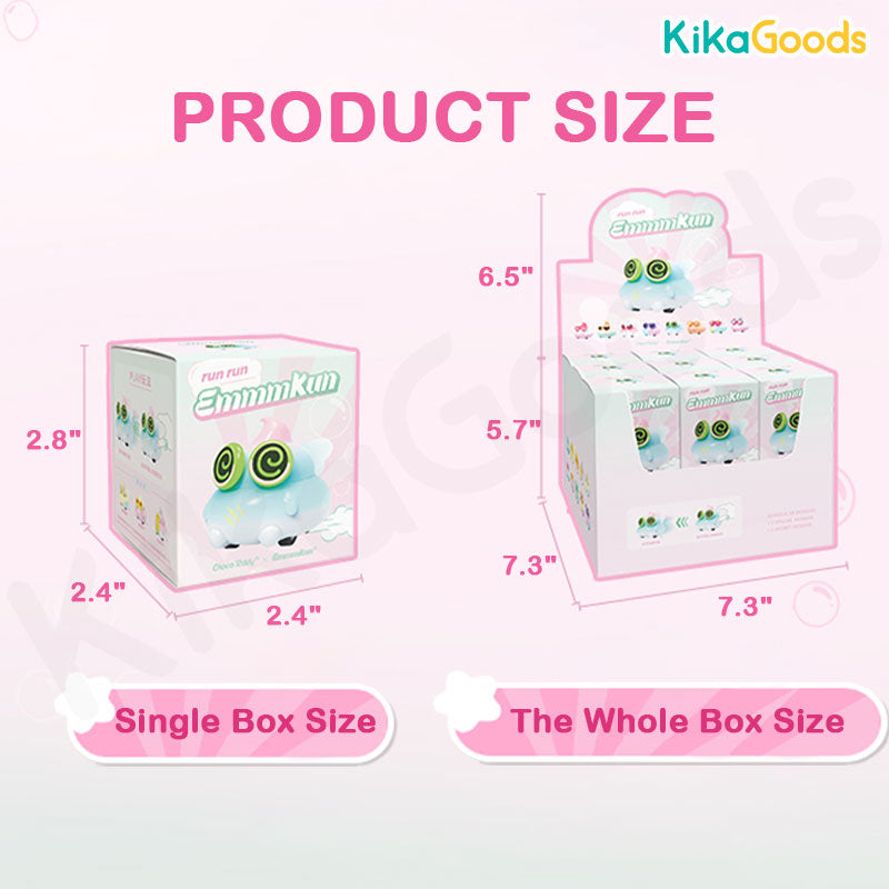 Emmmkun Run Run Four Wheel Return Force Car Series Blind Box【Shipped in Sept./Oct. 2025】