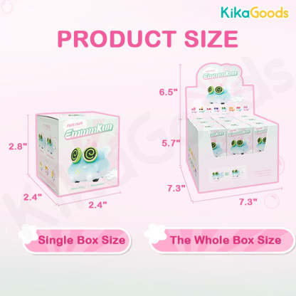 Emmmkun Run Run Four Wheel Return Force Car Series Blind Box【Shipped in Sept./Oct. 2025】