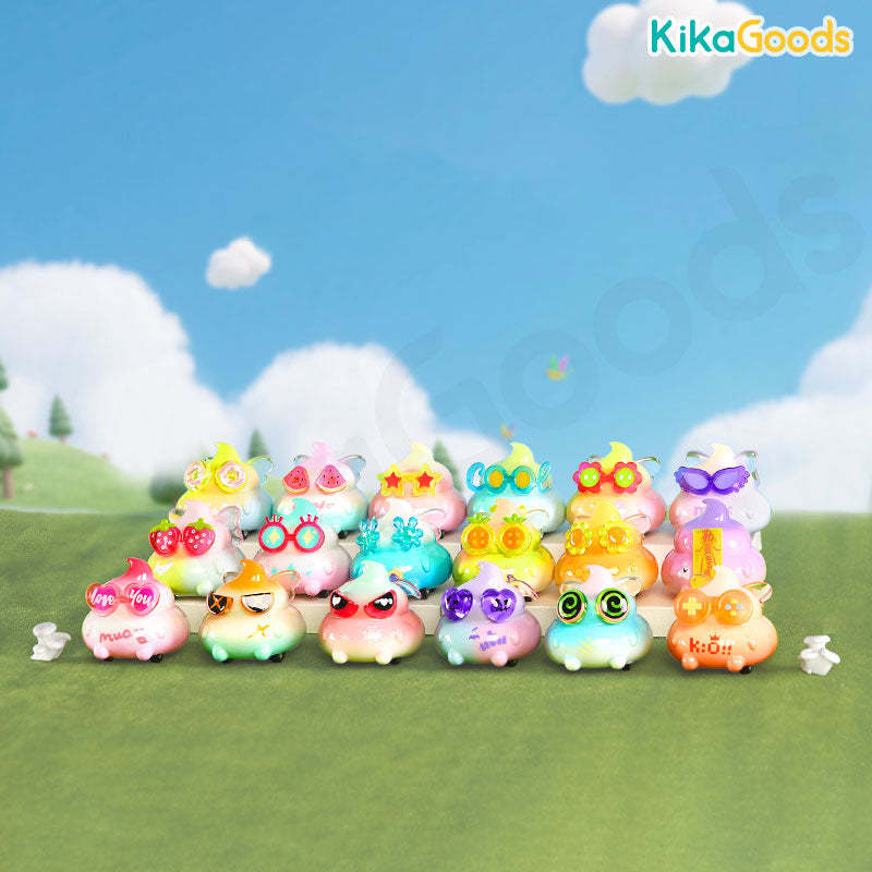 Emmmkun Run Run Four Wheel Return Force Car Series Blind Box【Shipped in Sept./Oct. 2025】