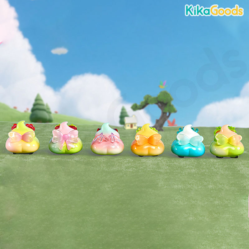 Emmmkun Run Run Four Wheel Return Force Car Series Blind Box【Shipped in Sept./Oct. 2025】