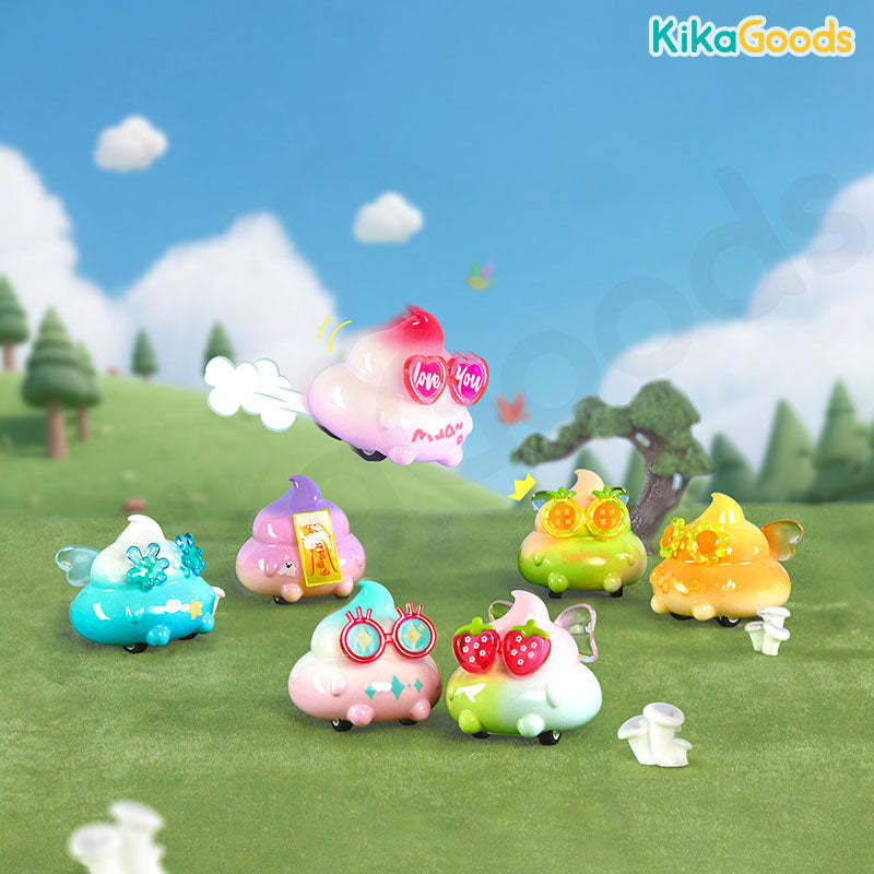 Emmmkun Run Run Four Wheel Return Force Car Series Blind Box【Shipped in Sept./Oct. 2025】