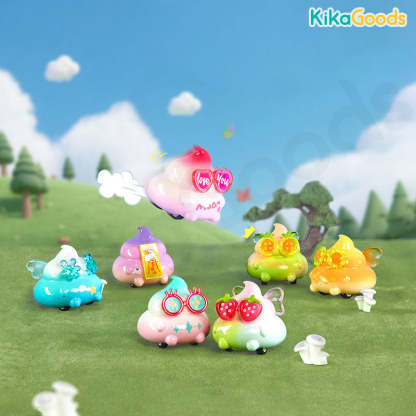 Emmmkun Run Run Four Wheel Return Force Car Series Blind Box【Shipped in Sept./Oct. 2025】