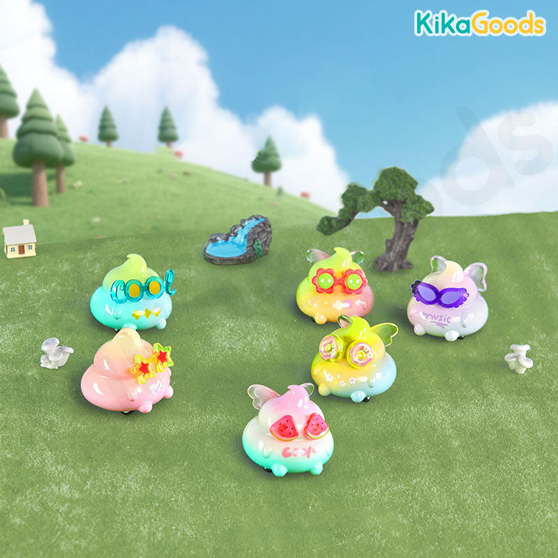 Emmmkun Run Run Four Wheel Return Force Car Series Blind Box【Shipped in Sept./Oct. 2025】