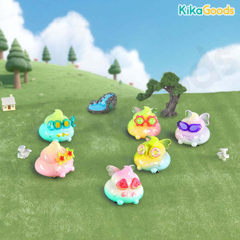 Emmmkun Run Run Four Wheel Return Force Car Series Blind Box【Shipped in Sept./Oct. 2025】