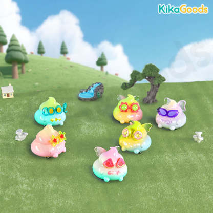 Emmmkun Run Run Four Wheel Return Force Car Series Blind Box【Shipped in Sept./Oct. 2025】