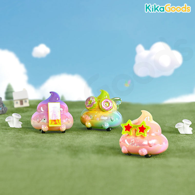 Emmmkun Run Run Four Wheel Return Force Car Series Blind Box【Shipped in Sept./Oct. 2025】