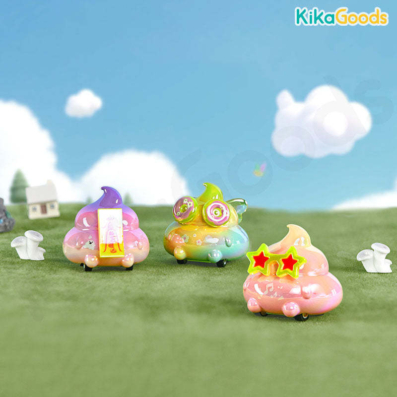 Emmmkun Run Run Four Wheel Return Force Car Series Blind Box【Shipped in Sept./Oct. 2025】