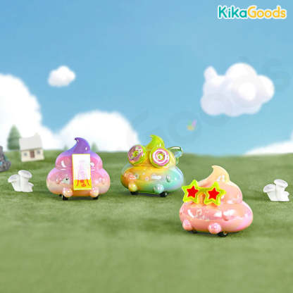 Emmmkun Run Run Four Wheel Return Force Car Series Blind Box【Shipped in Sept./Oct. 2025】