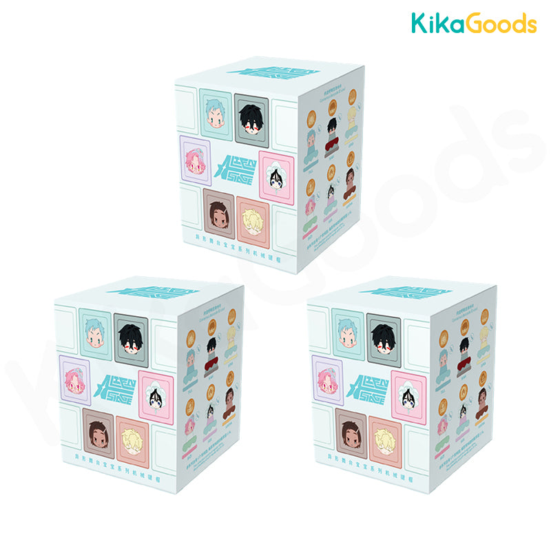 Alien Stage Baby Series Mechanical Keycaps Blind Box