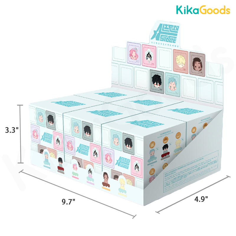 Alien Stage Baby Series Mechanical Keycaps Blind Box