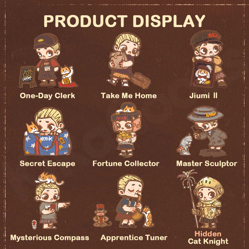 Nook in Vintage Store Series Blind Box