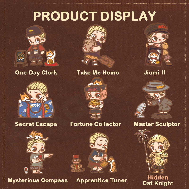 Nook in Vintage Store Series Blind Box