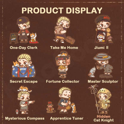 Nook in Vintage Store Series Blind Box