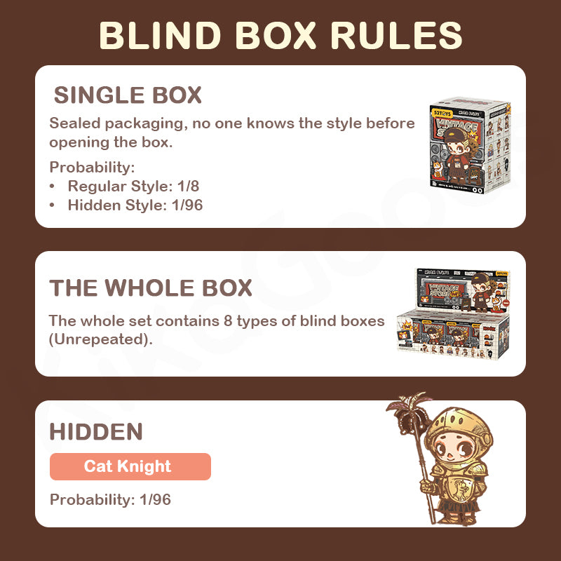 Nook in Vintage Store Series Blind Box