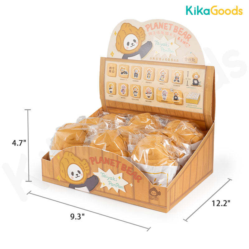 Mini Taiyaki PanPan Series Blind Box