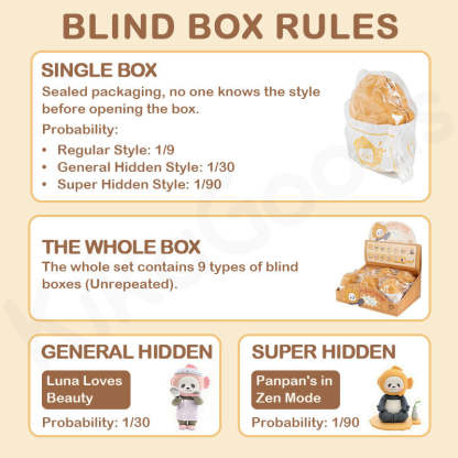 Mini Taiyaki PanPan Series Blind Box
