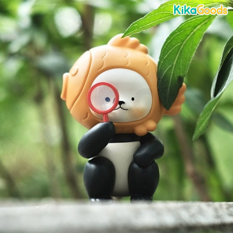 Mini Taiyaki PanPan Series Blind Box