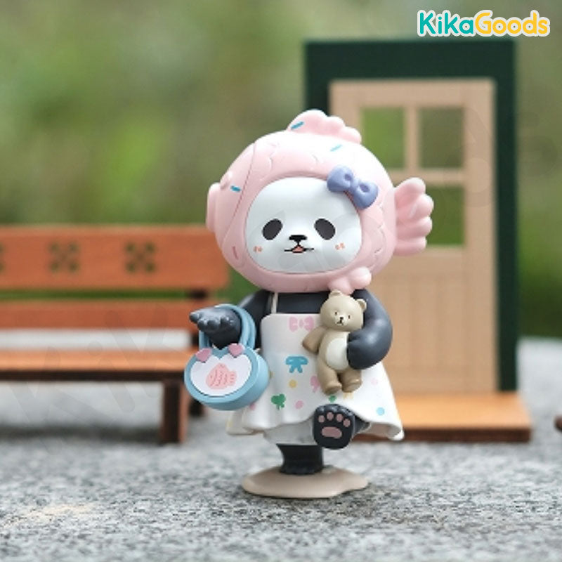 Mini Taiyaki PanPan Series Blind Box