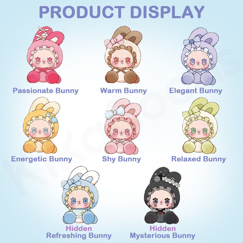 Lovely Emma Bunny Alliance Series Plush Blind Box【Shipped in Jun./Jul. 2025】