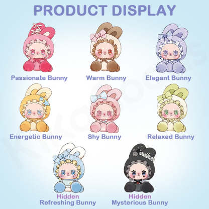 Lovely Emma Bunny Alliance Series Plush Blind Box【Shipped in Jun./Jul. 2025】