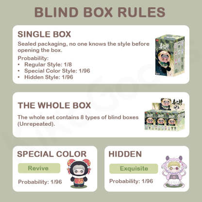 MayMei Poem of Spring Series Plush Blind Box【Shipped in Jun./Jul. 2025】