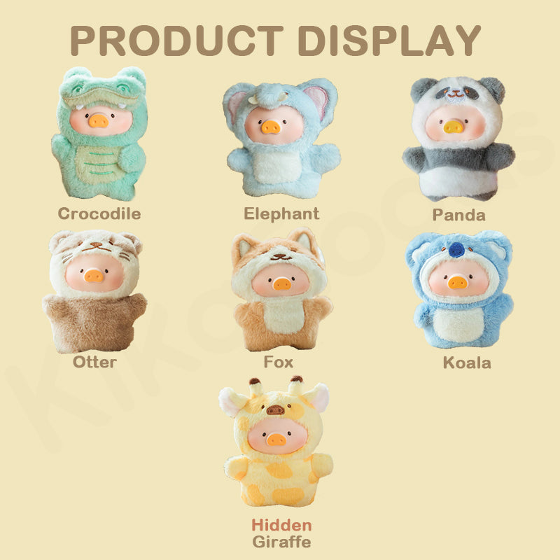 Lulu The Piggy Animal Party Forest Theater Vinyl Finger Puppet Blind Box【Shipped in Jun./Jul. 2025】