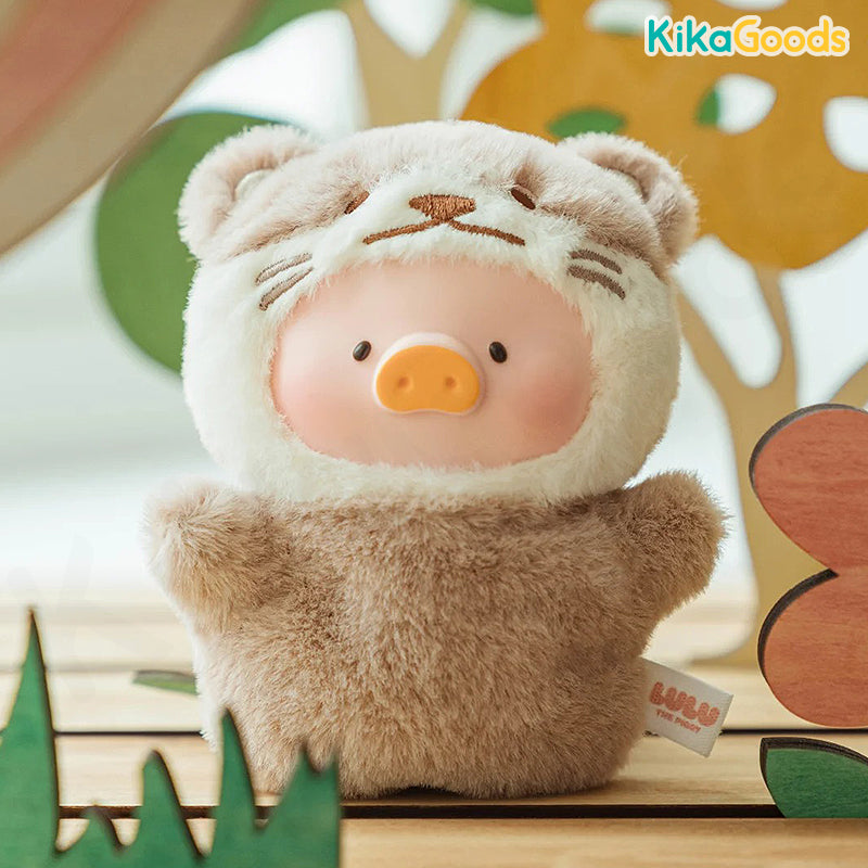 Lulu The Piggy Animal Party Forest Theater Vinyl Finger Puppet Blind Box【Shipped in Jun./Jul. 2025】