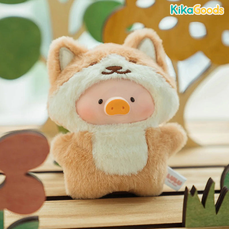 Lulu The Piggy Animal Party Forest Theater Vinyl Finger Puppet